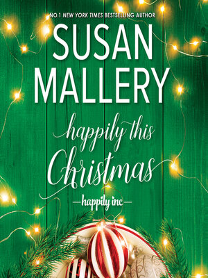 cover image of Happily This Christmas